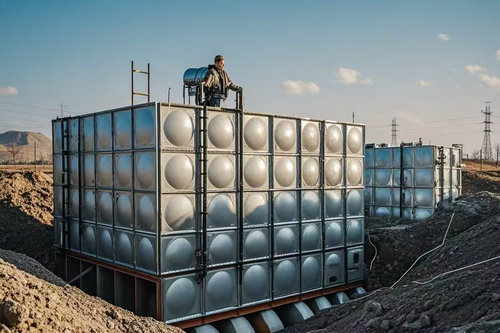 鄉村自來水供應站一般選購多大容量的晉城不銹鋼水箱